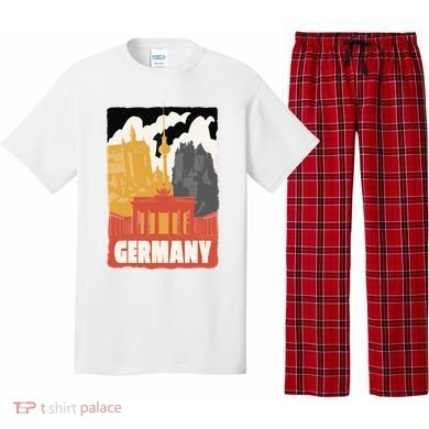 Germany Castle Pajama Set