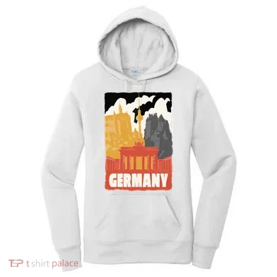 Germany Castle Women's Hoodie