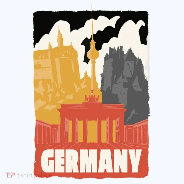 Germany Castle Tumbler