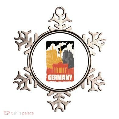 Germany Castle Ornament