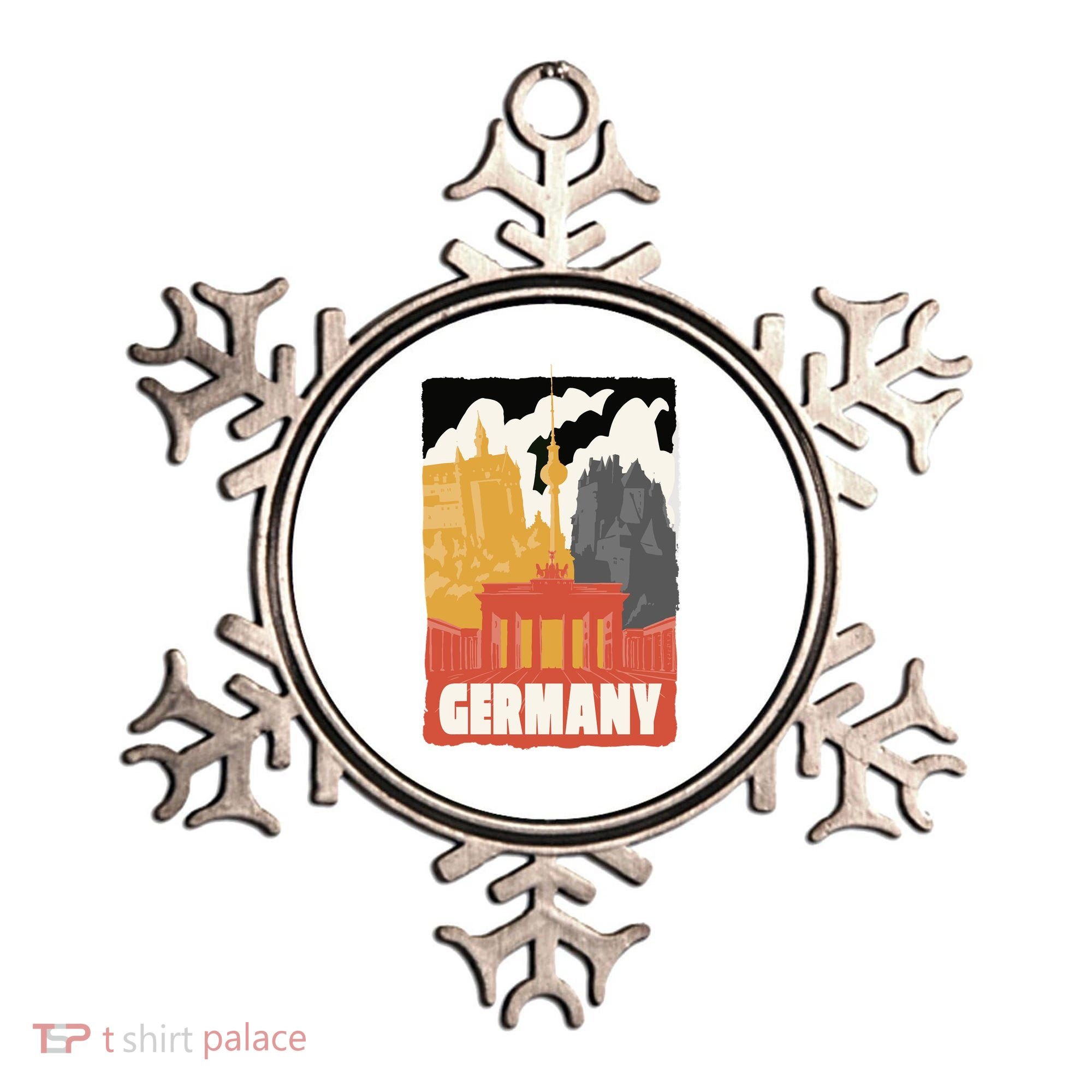 Germany Castle Ornament