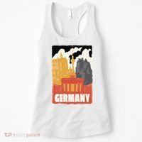 Germany Castle Women's Tank Top thumb 0