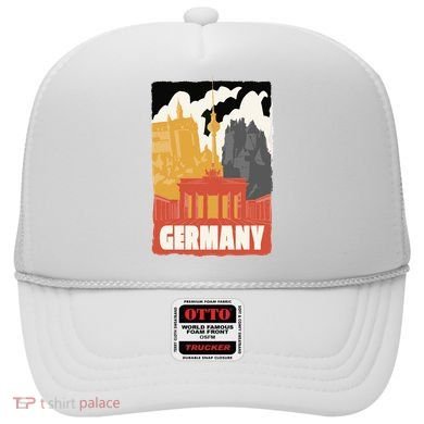 Germany Castle Hat