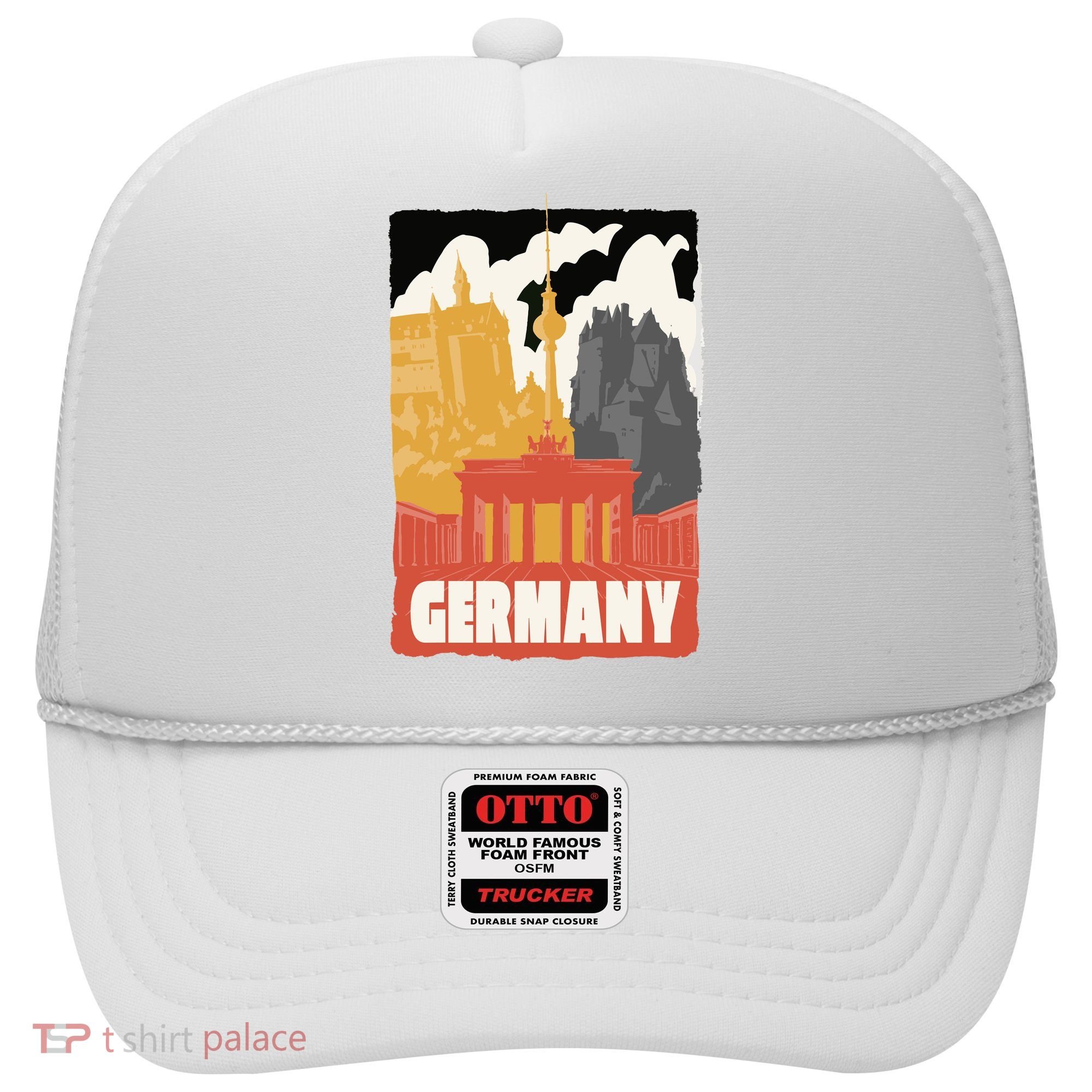 Germany Castle Hat