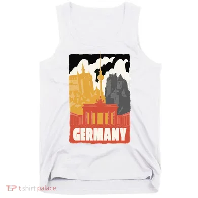 Germany Castle Tank Top