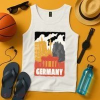 Germany Castle Tank Top thumb 4