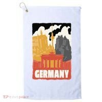 Germany Castle Golf Towel thumb 0