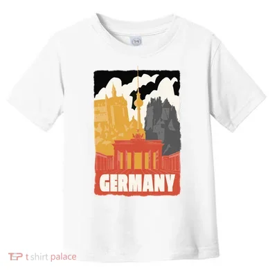 Germany Castle Toddler T-Shirt