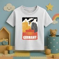 Germany Castle Toddler T-Shirt thumb 3