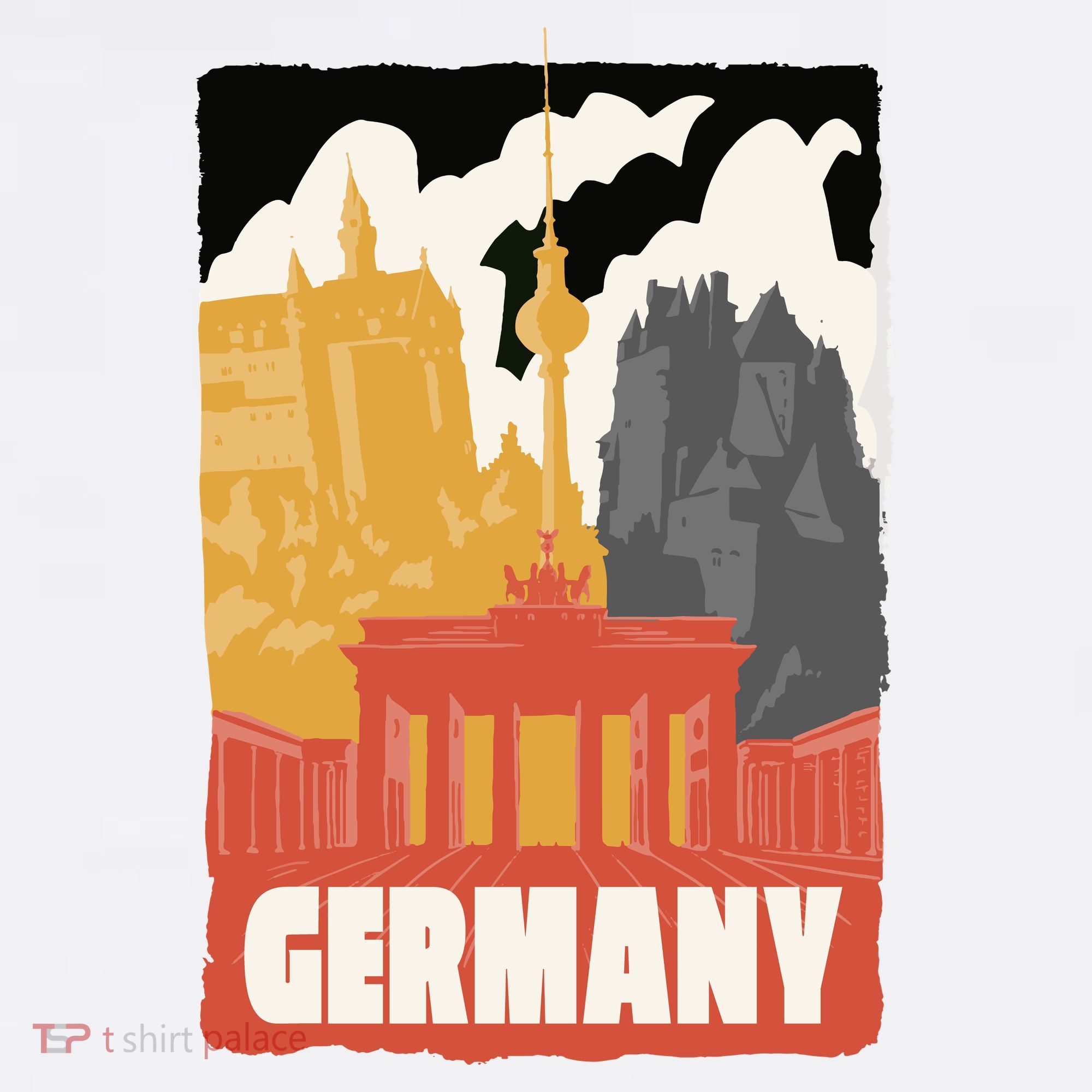 Germany Castle Visor