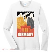 Germany Castle Women's Long Sleeve Shirt thumb 0