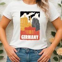 Germany Castle Women's T-Shirt thumb 2