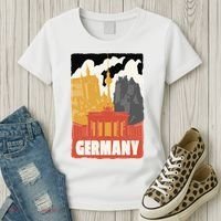 Germany Castle Women's T-Shirt thumb 3