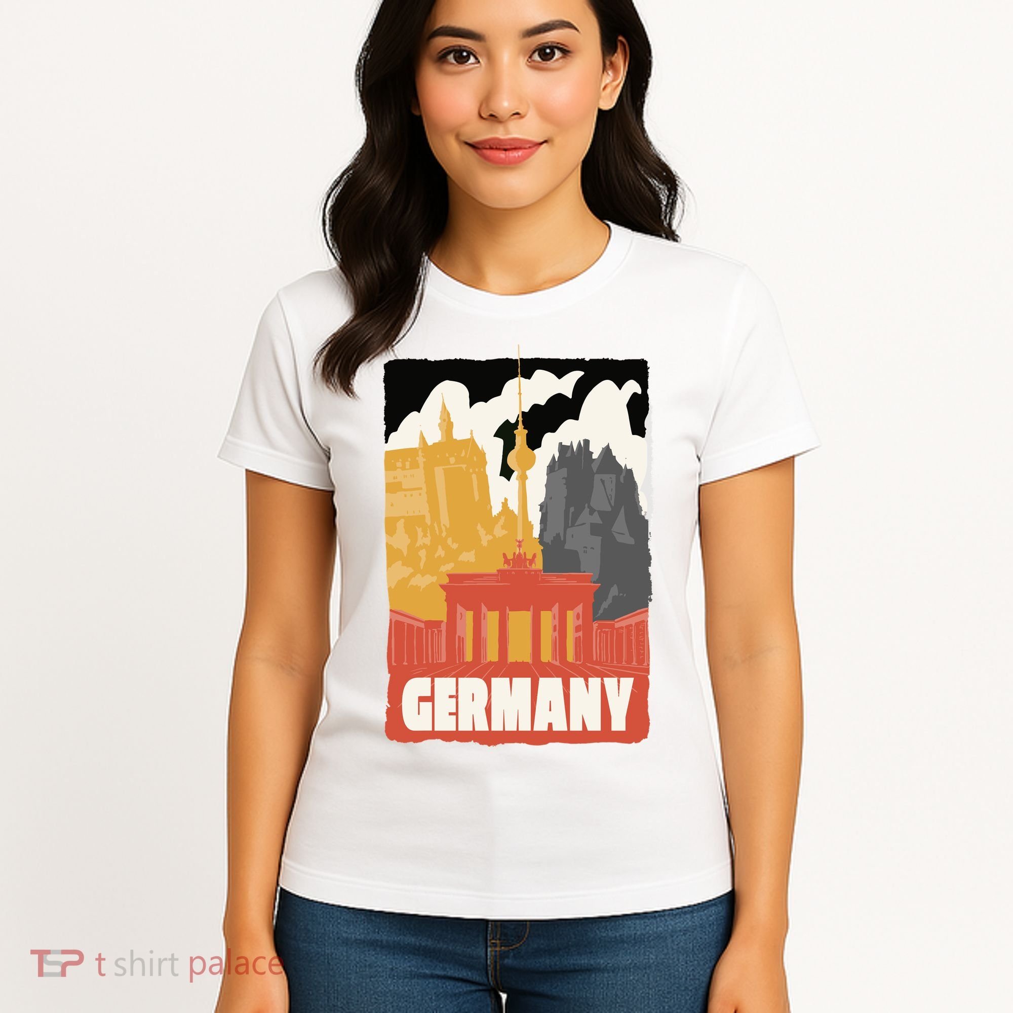 Germany Castle Women's T-Shirt