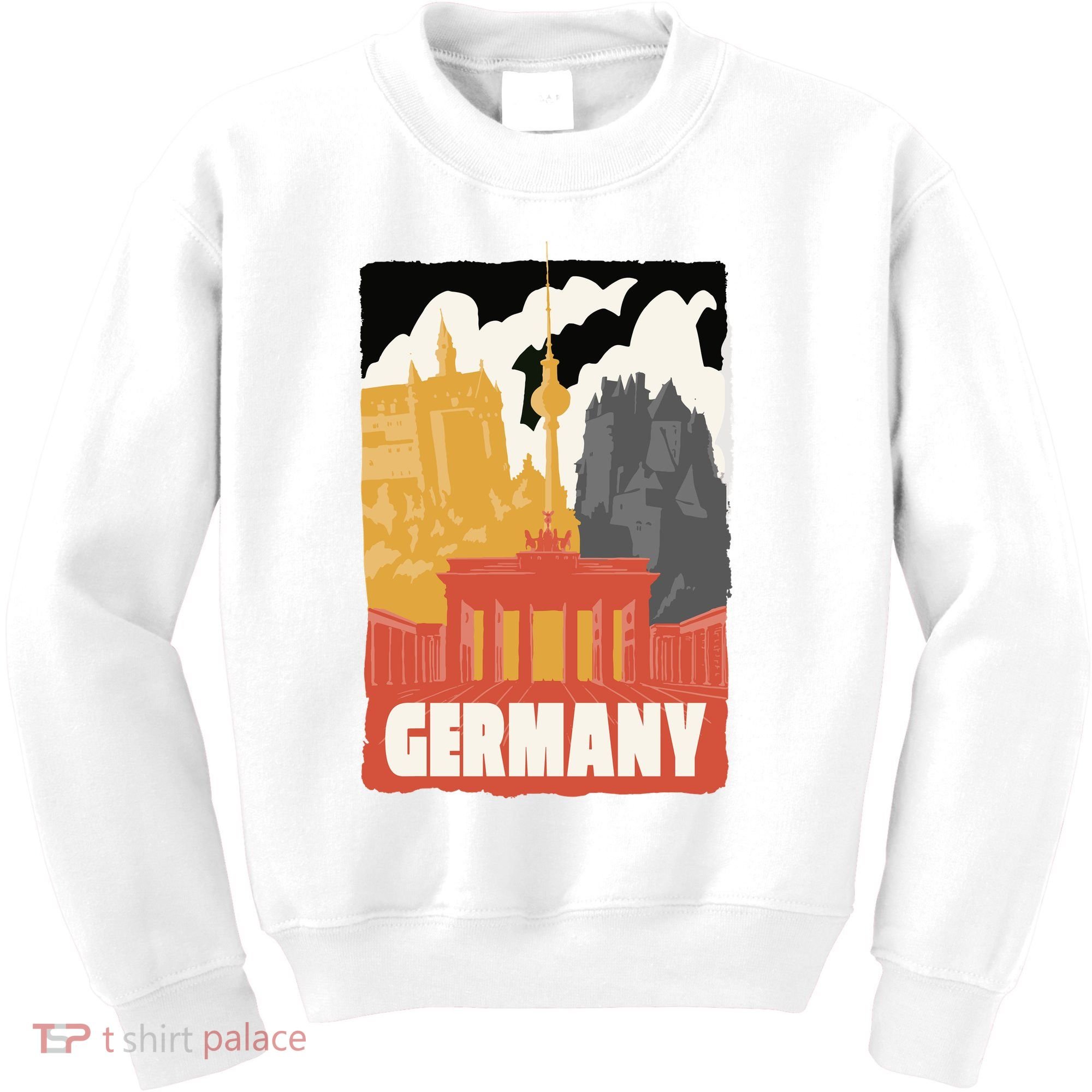 Germany Castle Kids Sweatshirt