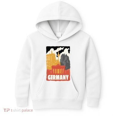 Germany Castle Kids Hoodie