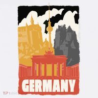 Germany Castle Kids Hoodie thumb 5