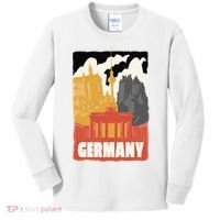 Germany Castle Kids Long Sleeve Shirt thumb 0