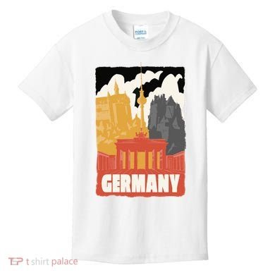 Germany Castle Kids T-Shirt