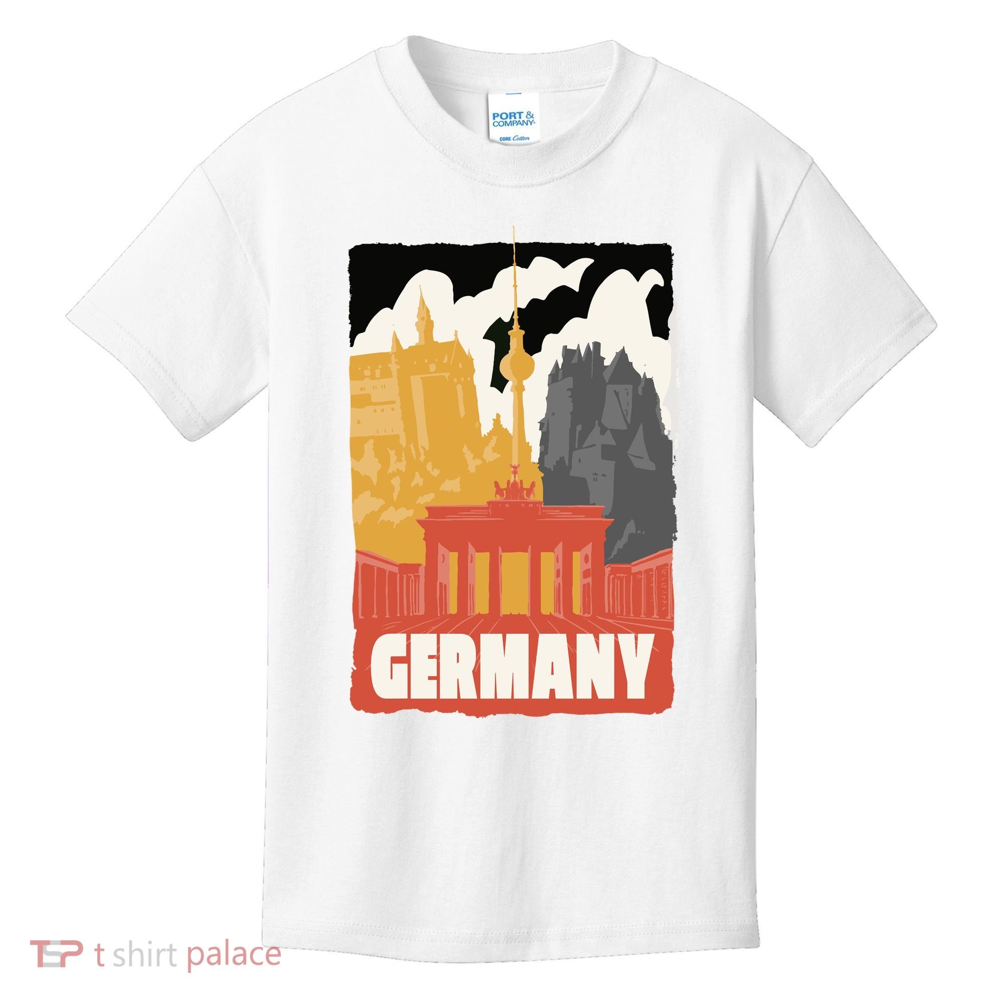 Germany Castle Kids T-Shirt