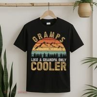 Gramps Cool Gramps Grandpa Gramps Grandfather T-Shirt thumb 2