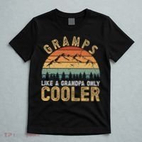 Gramps Cool Gramps Grandpa Gramps Grandfather T-Shirt thumb 5