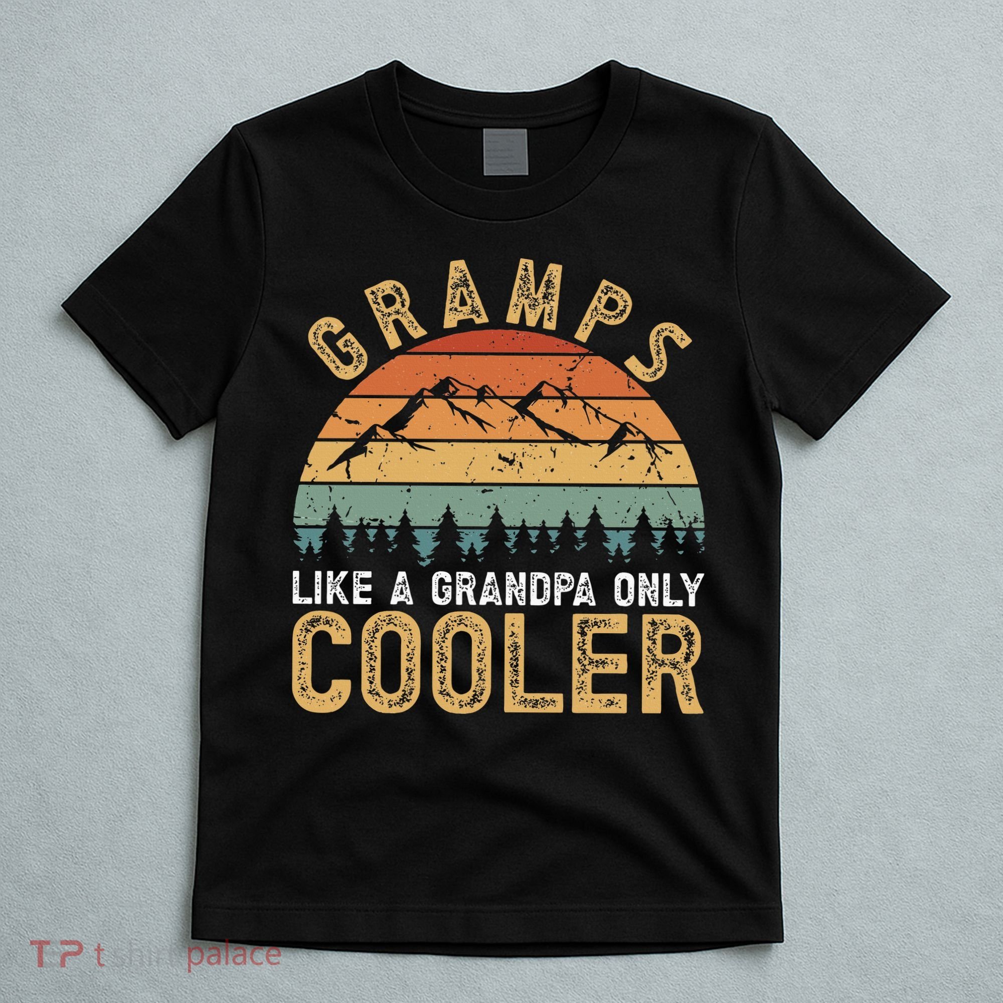 Gramps Cool Gramps Grandpa Gramps Grandfather T-Shirt