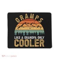 Gramps Cool Gramps Grandpa Gramps Grandfather Mousepad thumb 0