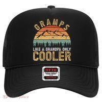 Gramps Cool Gramps Grandpa Gramps Grandfather Hat thumb 0
