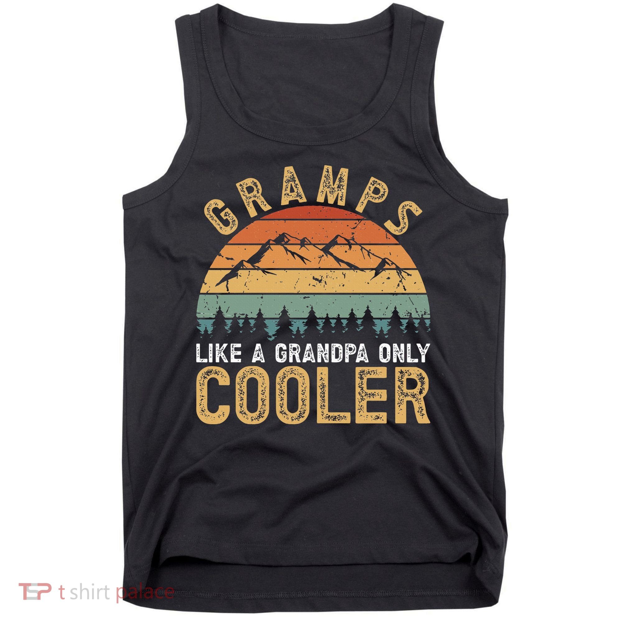 Gramps Cool Gramps Grandpa Gramps Grandfather Tank Top