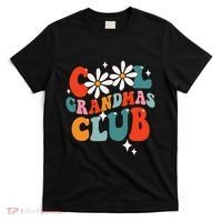 Groovy Cool Grandmas Club Funny Smile T-Shirt thumb 0