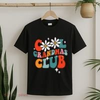 Groovy Cool Grandmas Club Funny Smile T-Shirt thumb 2