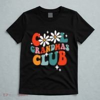 Groovy Cool Grandmas Club Funny Smile T-Shirt thumb 5