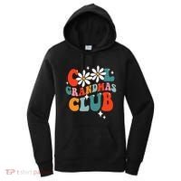 Groovy Cool Grandmas Club Funny Smile Women's Hoodie thumb 0