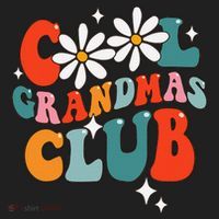 Groovy Cool Grandmas Club Funny Smile Tumbler thumb 3