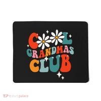 Groovy Cool Grandmas Club Funny Smile Mousepad thumb 0