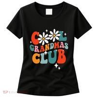 Groovy Cool Grandmas Club Funny Smile Women's T-Shirt thumb 0