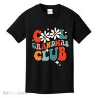 Groovy Cool Grandmas Club Funny Smile Kids T-Shirt thumb 0
