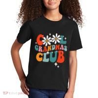 Groovy Cool Grandmas Club Funny Smile Kids T-Shirt thumb 2