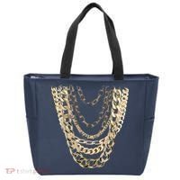 Gold Chains Hip Hop Fan And Funny Gold Lover Gift Tote Bag thumb 0