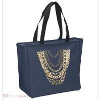 Gold Chains Hip Hop Fan And Funny Gold Lover Gift Tote Bag thumb 2