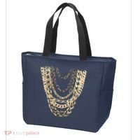 Gold Chains Hip Hop Fan And Funny Gold Lover Gift Tote Bag thumb 3