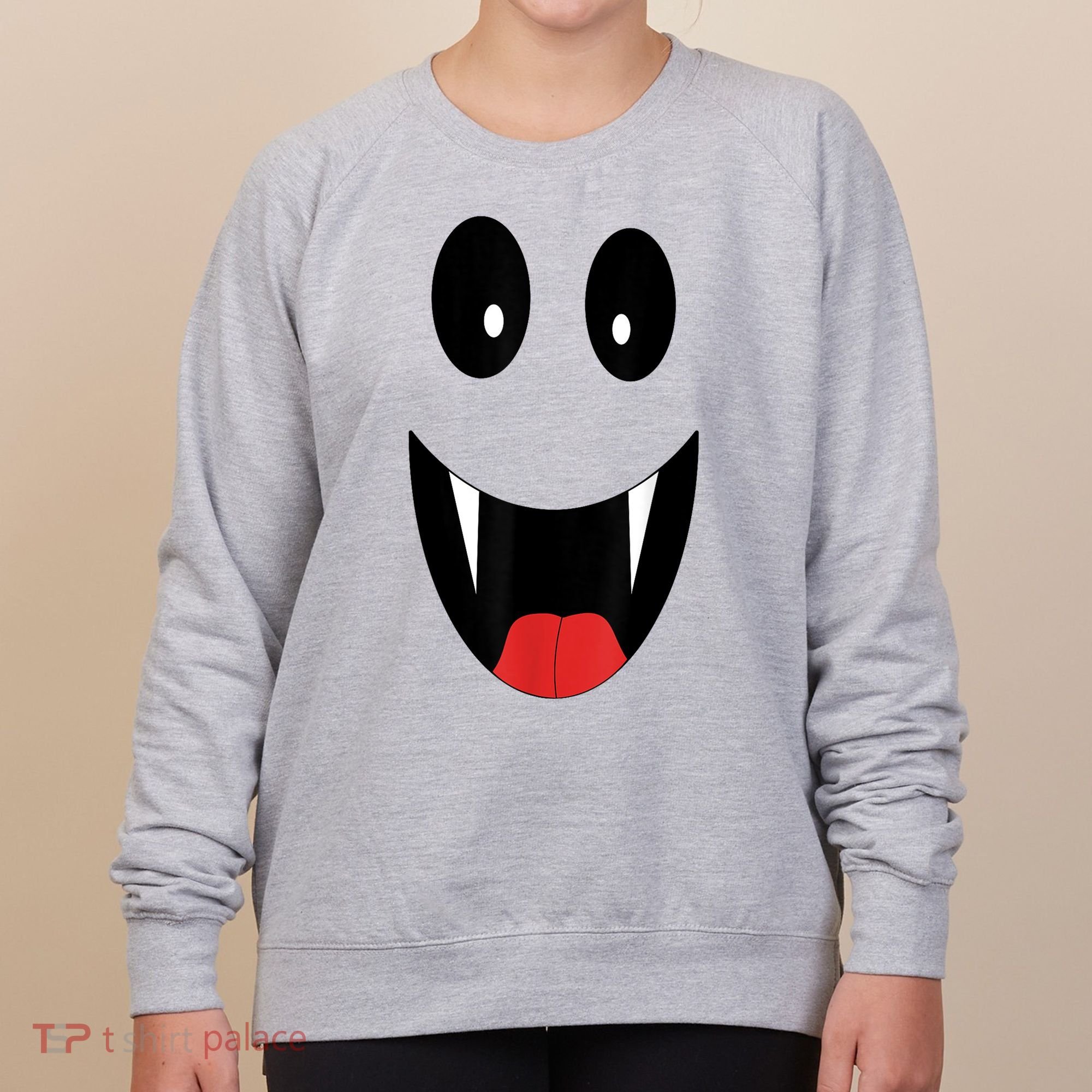 Ghost Costume Halloween Ghost Women's Sweatshirt