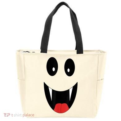 Ghost Costume Halloween Ghost Tote Bag