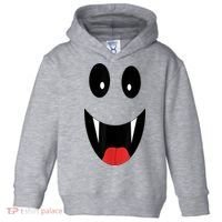 Ghost Costume Halloween Ghost Toddler Hoodie thumb 0