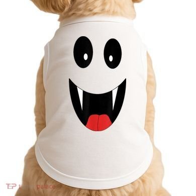 Ghost Costume Halloween Ghost Doggie Tank