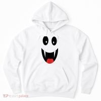Ghost Costume Halloween Ghost Hoodie thumb 0