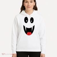 Ghost Costume Halloween Ghost Hoodie thumb 5