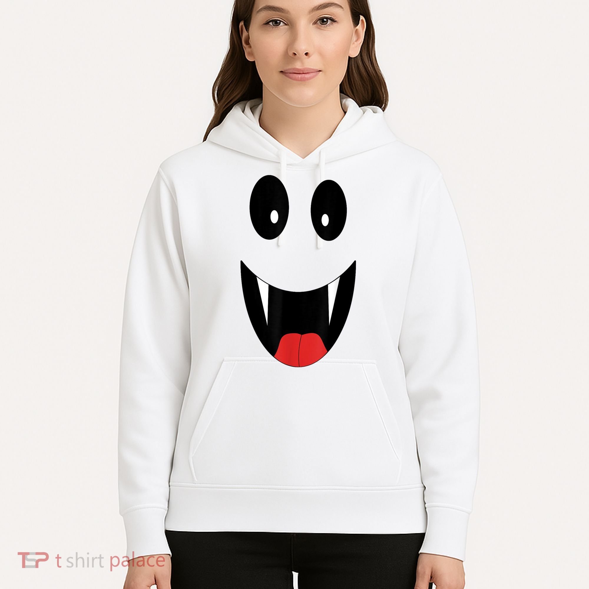 Ghost Costume Halloween Ghost Hoodie