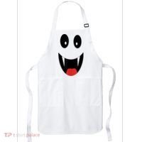 Ghost Costume Halloween Ghost Apron thumb 0